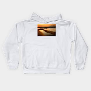 Follow the lines Kids Hoodie